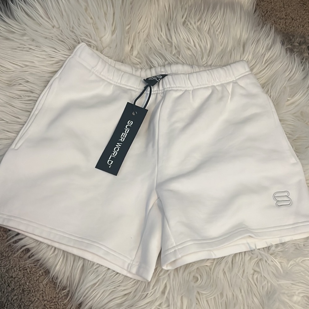 Aritzia Super World Sweat Shorts